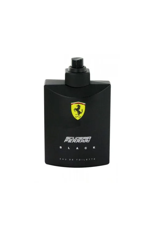 8002135046542 Tester Black By Ferrari 125ml EDT