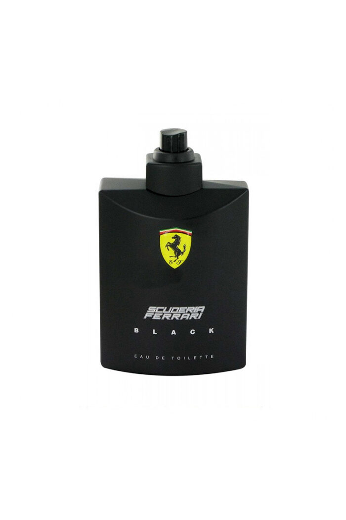 8002135046542 Tester Black By Ferrari 125ml EDT