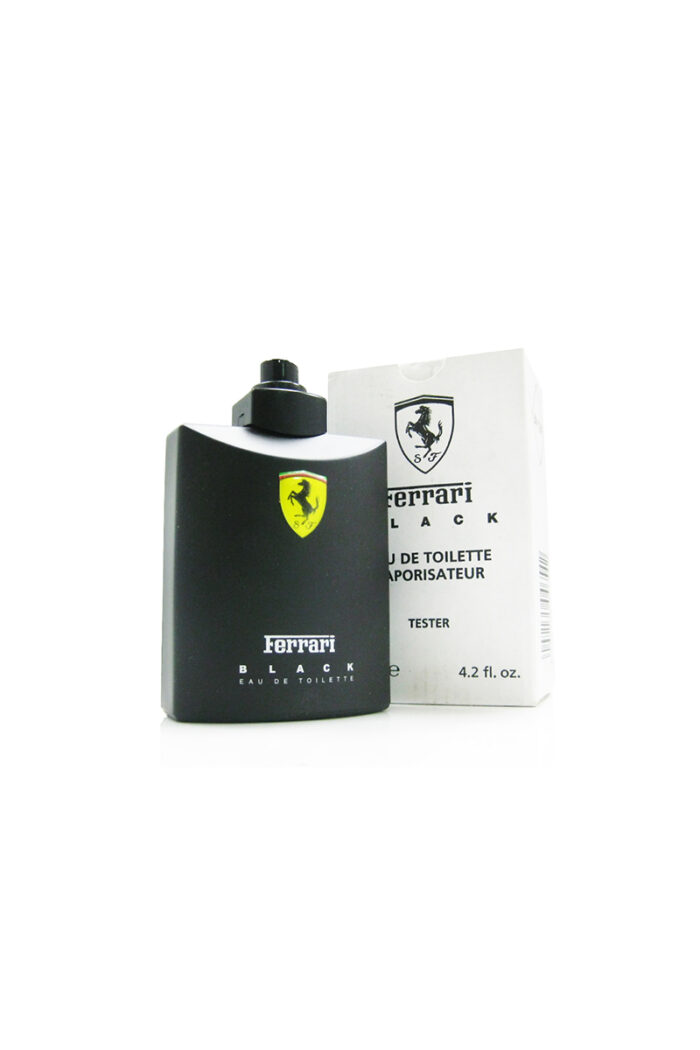 8002135046542 Tester Black By Ferrari 125ml EDT